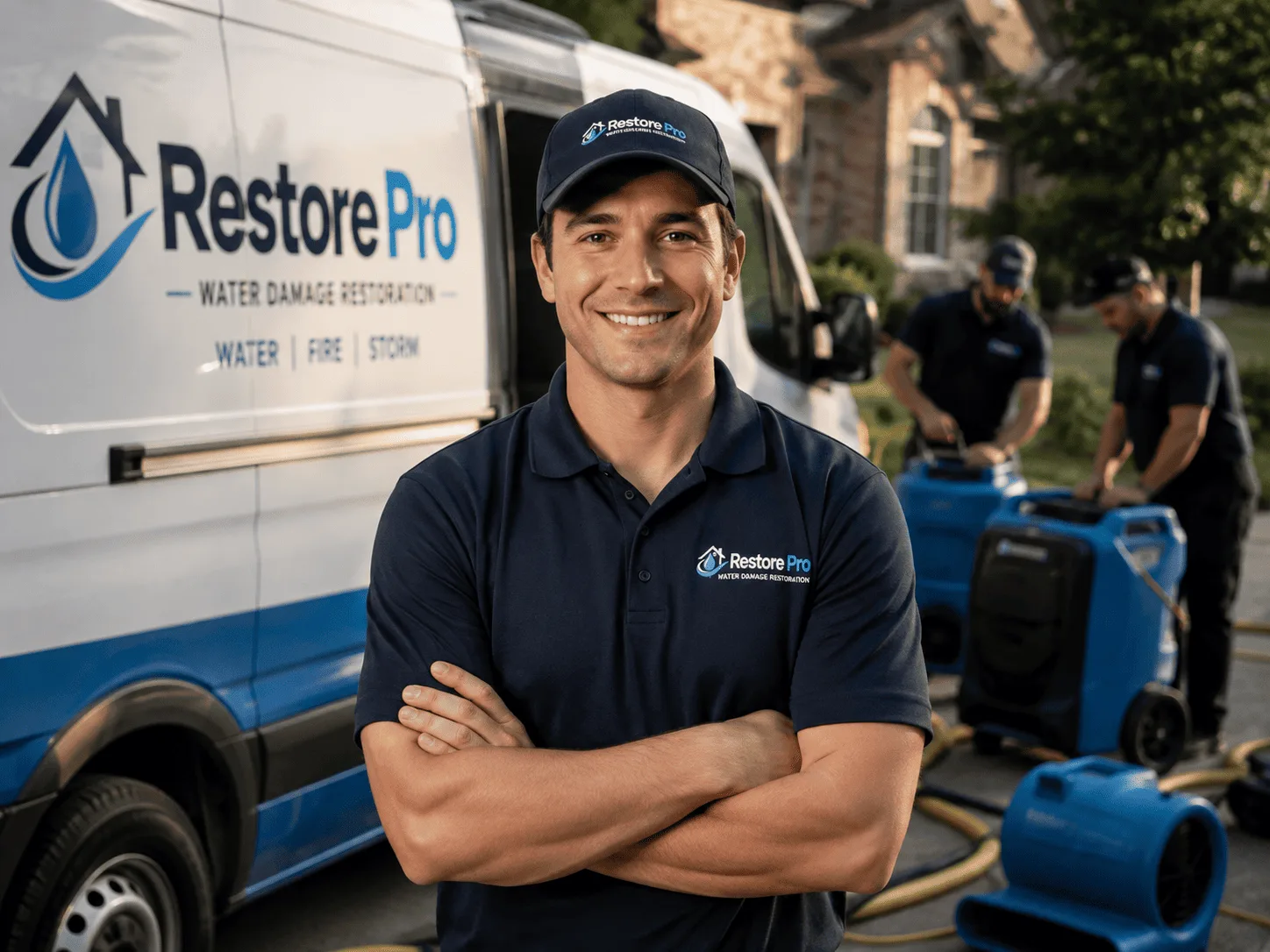 Water Damage Restoration company in Marcus Hook, PA