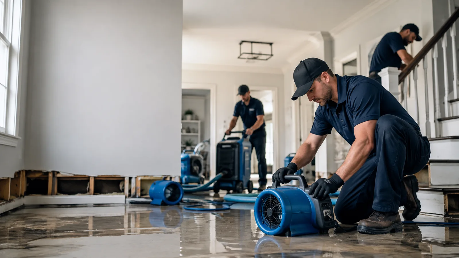 Water Damage Restoration in Marcus Hook, PA near me